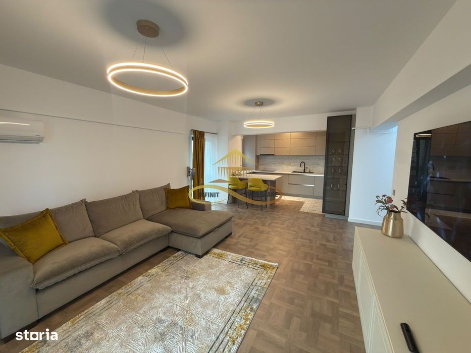 Apartament 2 camere de inchiriat bloc nou