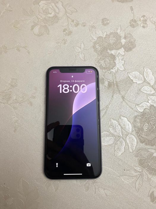 Айфон 11 .  128 гб