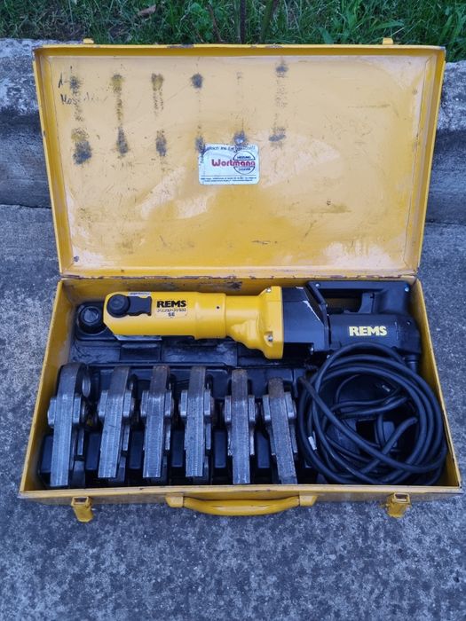 Presa sertizat Rems power press SE nu (geberit,milwaukee,viega)