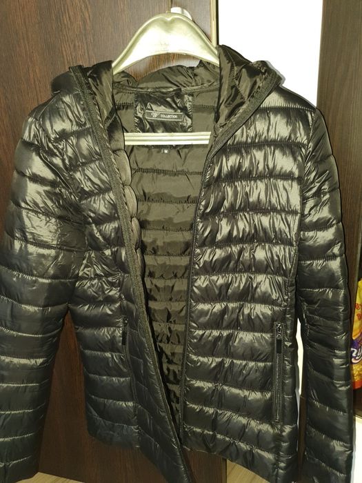 Черно есенно яке