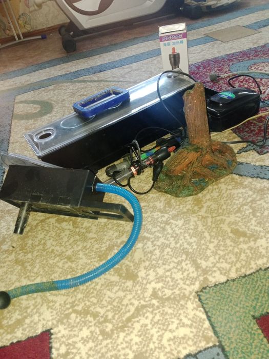 Аксессуары для аквариума