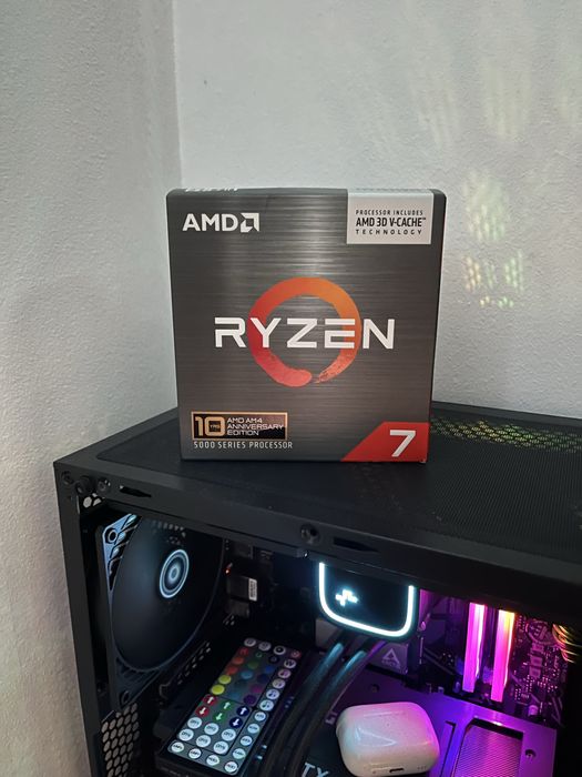 Procesor Ryzen 7 5800X3D