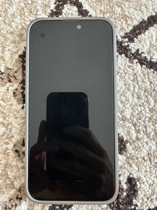 iPhone 15 pro max 256 gb white titanium sim+Esim