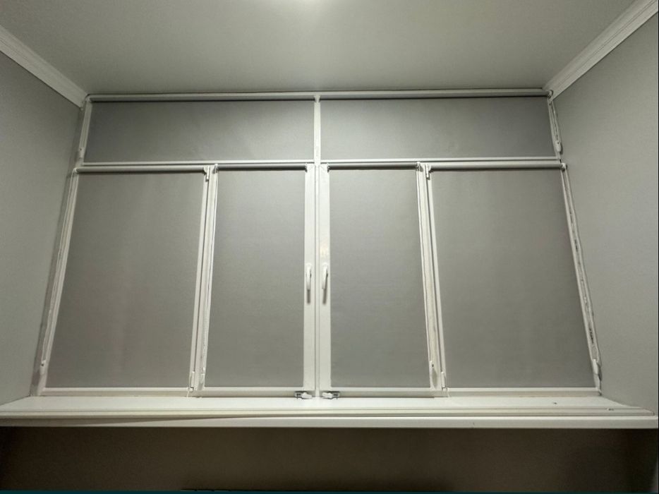 Жалюзи,ролл шторы разных типов!