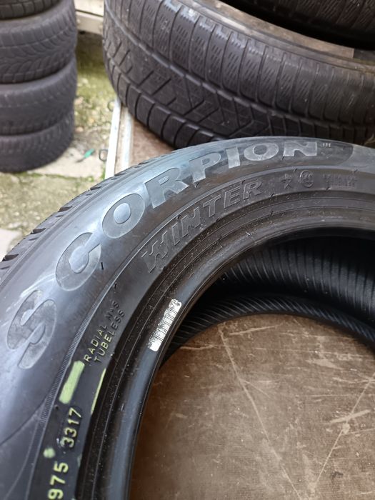 Anvelope MS iarna 255 55 18 pirelli runflat 5mm 2017 și 2018