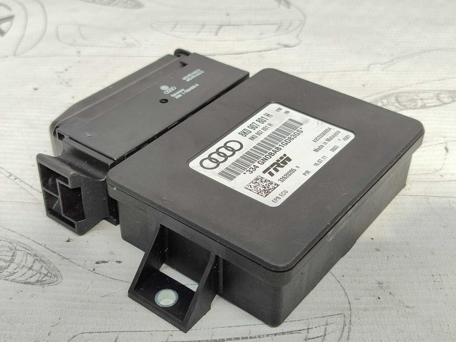 Unitate control frâna de mână Audi A5 8TA CDNB 132kW COD: 8K0907801H 2011 / [2009-2016] / (5F3)