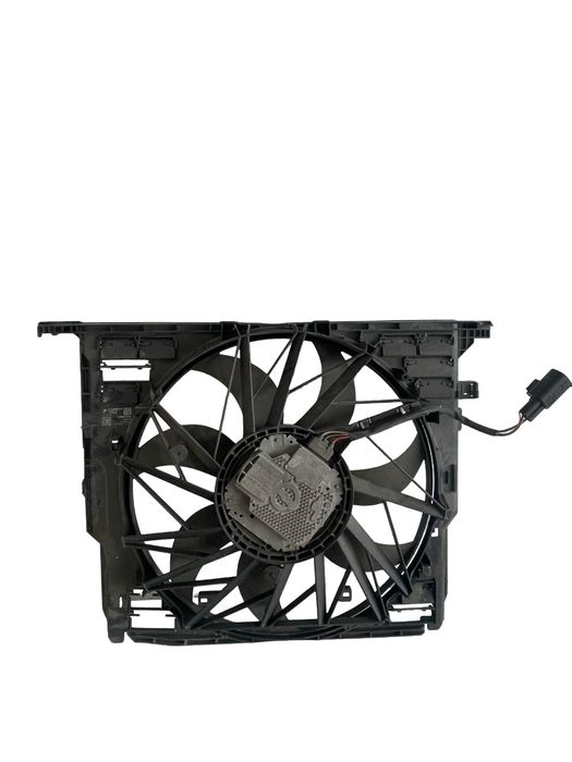 Electroventilator Bmw 7 V F01, F02, F03, F04 2008 - 2015 8509740-02