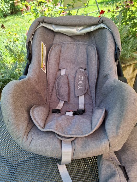 Столче - кошница за кола за бебе