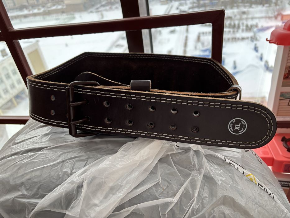 Пояс тяжелоатлетический