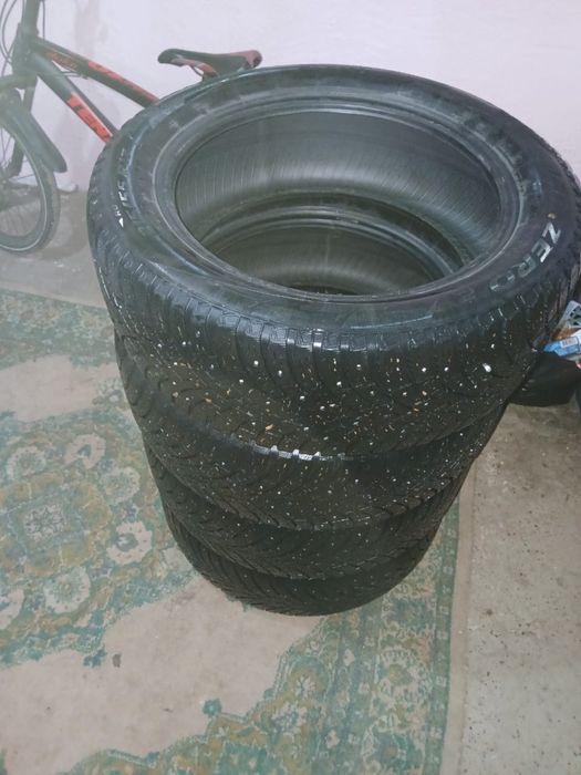 зимный покрышка 215/55/17