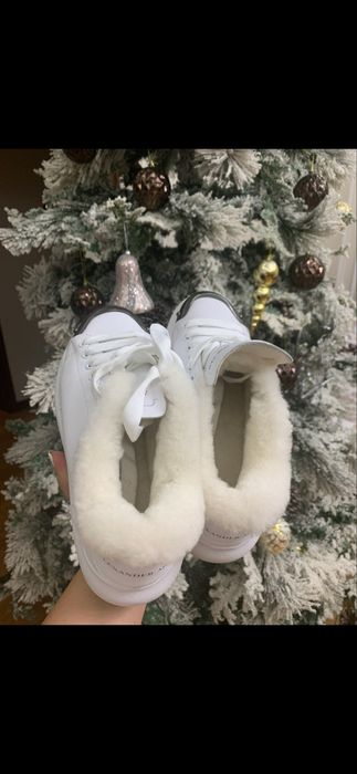 Кроссовки Alexander McQueen зимние