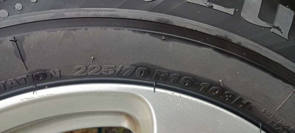 Vand roti aliaj 16 Ford Kuga, Volvo