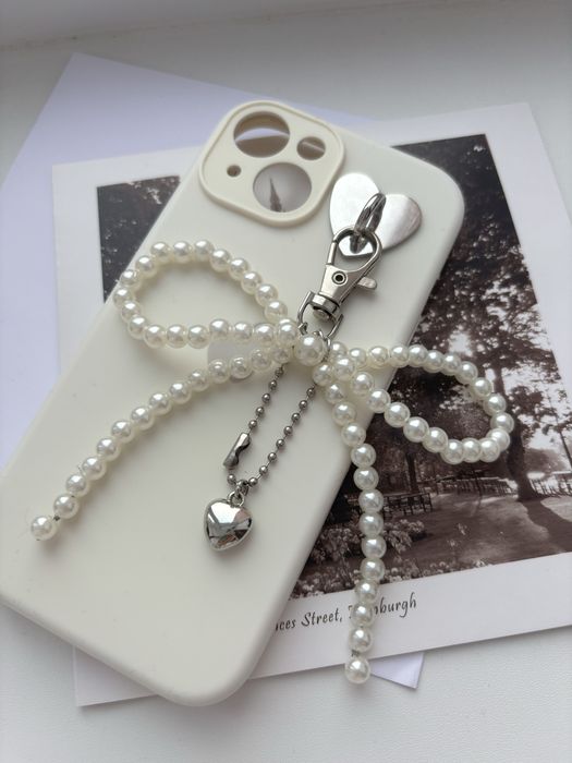 брелок бантик на сумку