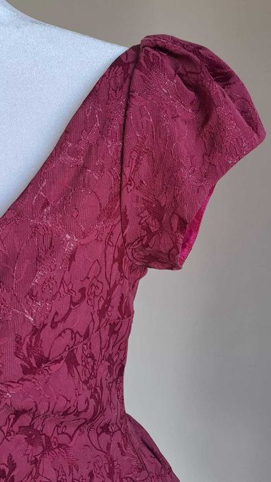 Rochie de ocazie roz fuchsia S-M