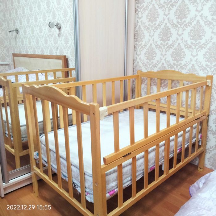 Детская кроватка