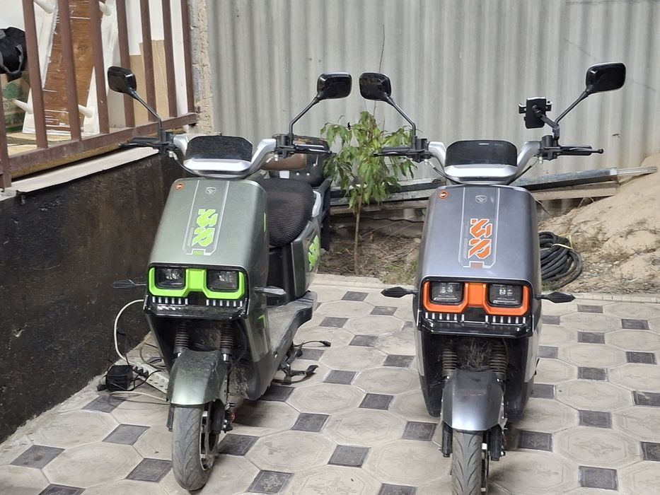 Скутеры электро.