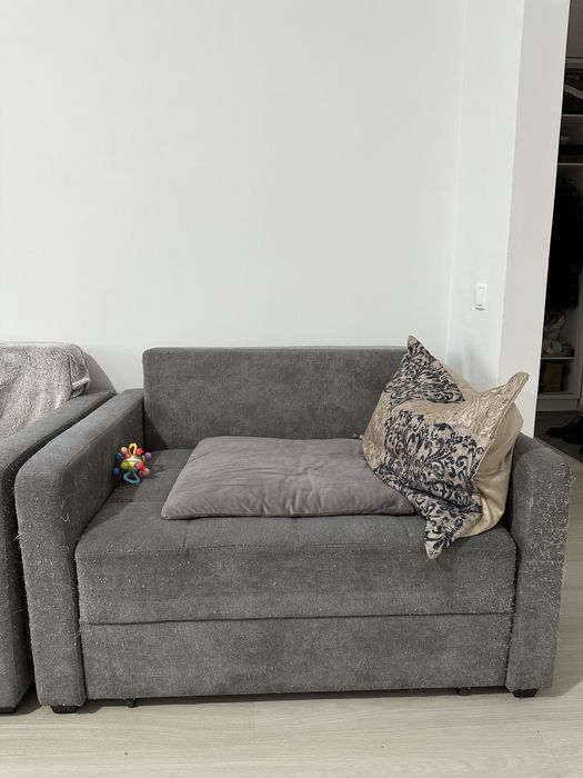 Диван раскладной с креслой