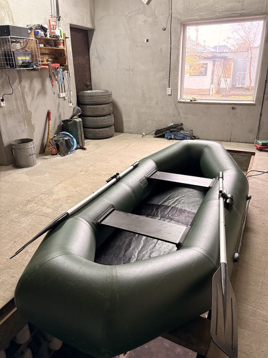 Лодка двухместная