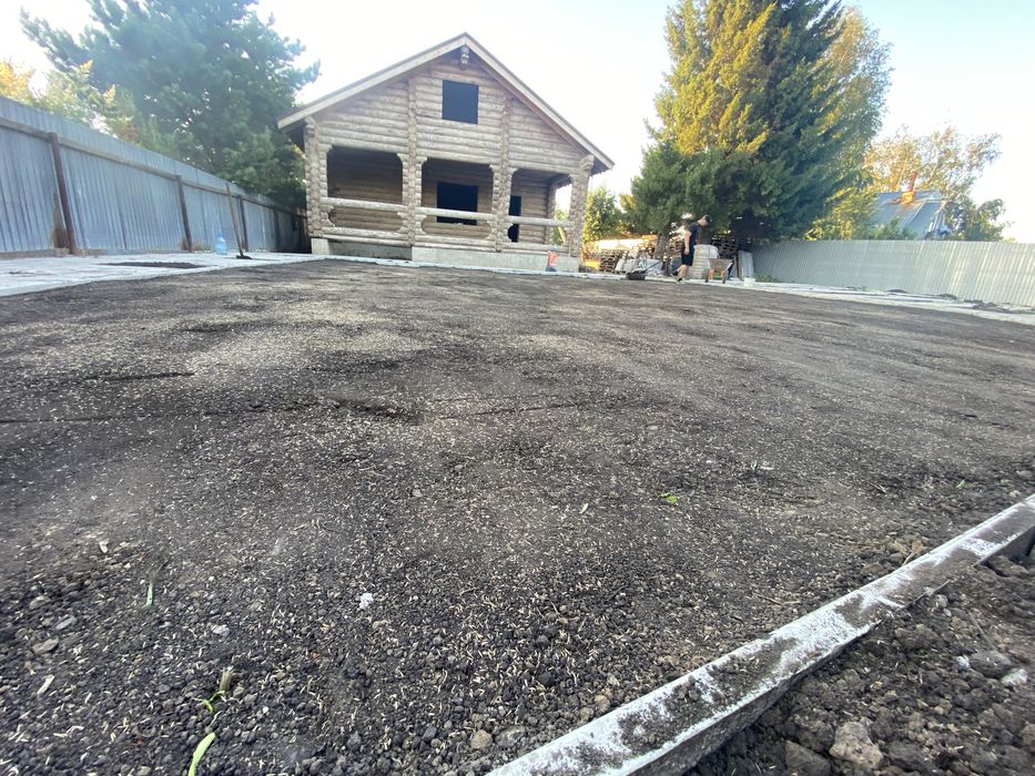 Газон под  ключ с гарантией