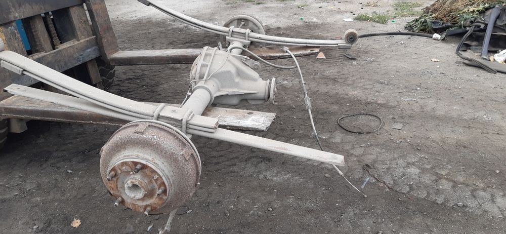 Заден мост, диференциал за ТРАНЗИТ !