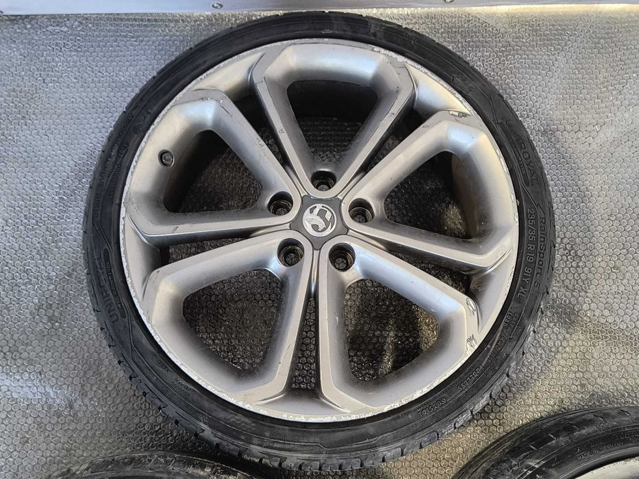 Set 3 Bucăți Jante Aliaj R19 5x115 Opel Zafira C / Model Design 13 / Dimensiune 19x8J (12A)