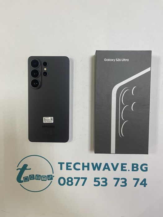 Samsung Galaxy S26 Ultra 256GB Black 100%