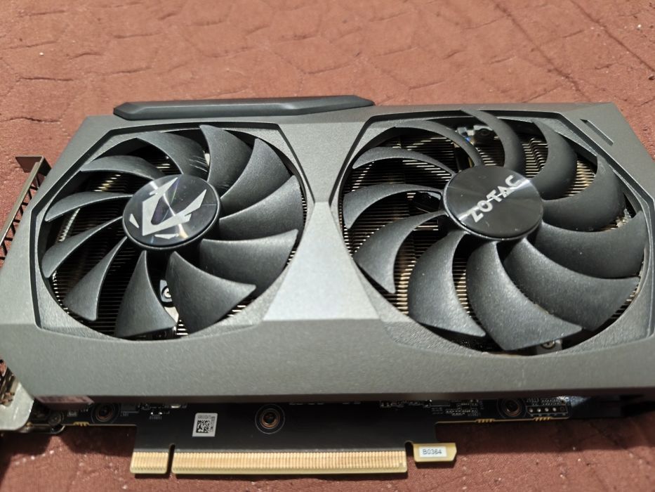 Видеокарта rtx 3070 zotac 3070