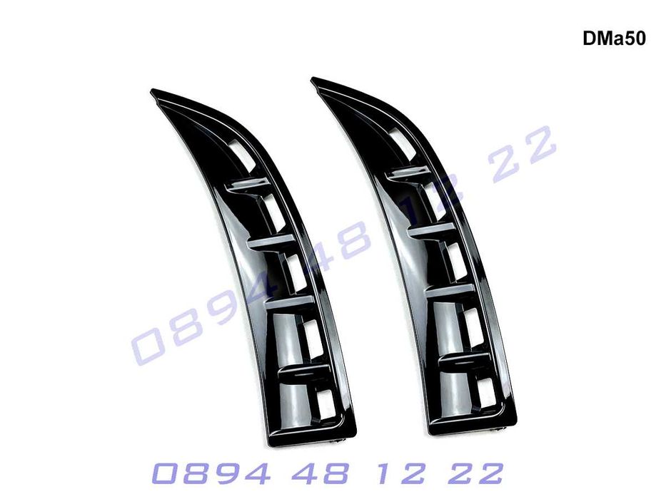 Тунинг Добавка Сплитер Предна Броня Mercedes CLA W118 Мерцедес ЦЛА