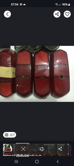 lampa stop NSU 4 Prinz