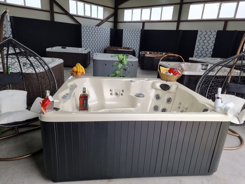 Външни градински джакузита на ИЗПЛАЩАНЕ от 4500лв