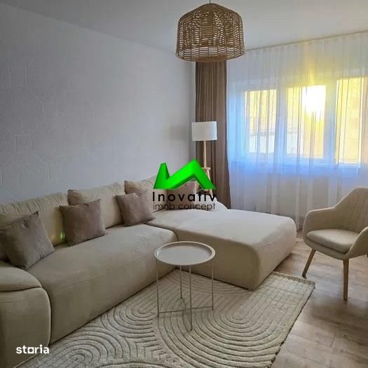 Apartament lux de inchiriat 2 camere Sibiu Calea Dumbravii
