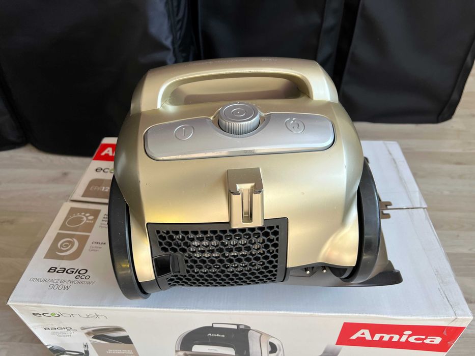 Прахосмукачка AMICA BAGIO ECO VM3045 златна