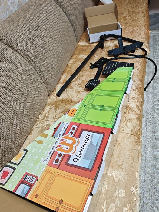 Душевой гарнитур с термостатом новый