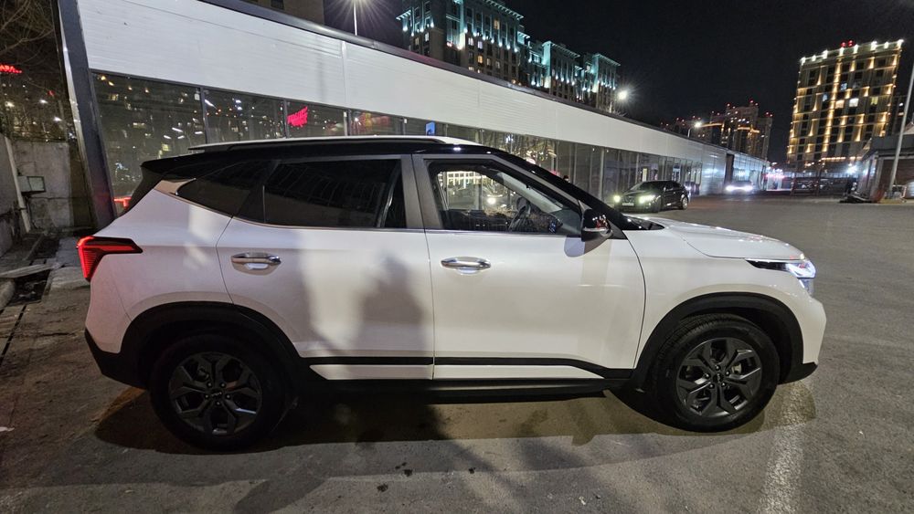 Kia seltos 2024 сборка китай