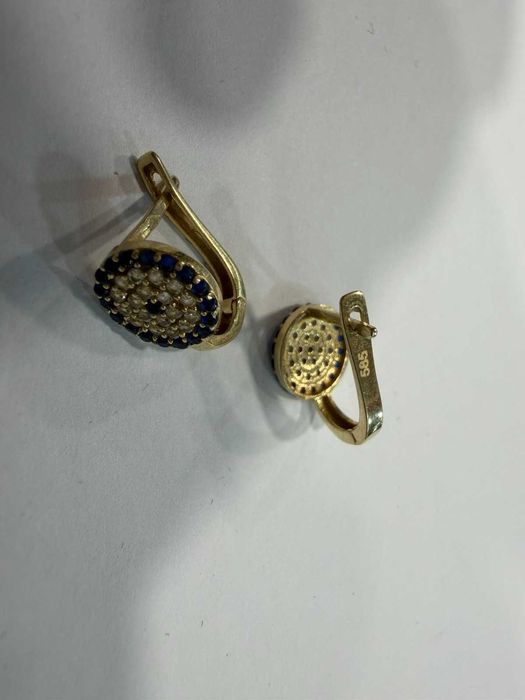 Златни обеци 14К- 1,95гр