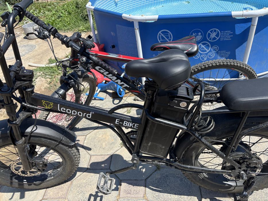 Электровелосипед Леопард 1500 ватт