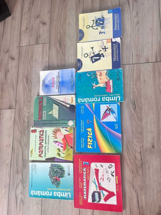 culegeri si manuale clase diferite