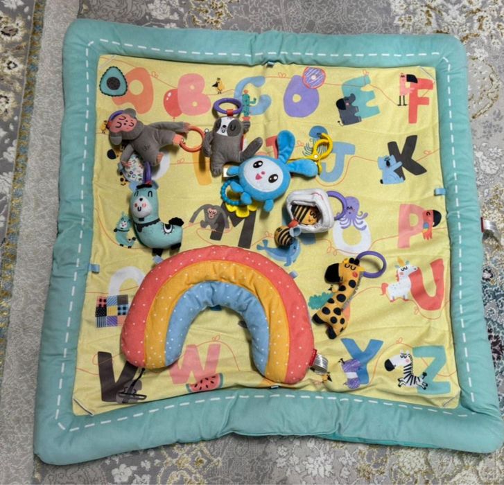 детский коврик.