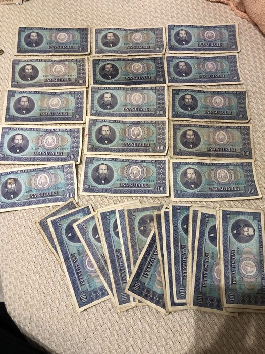 Bactote si monede vechi