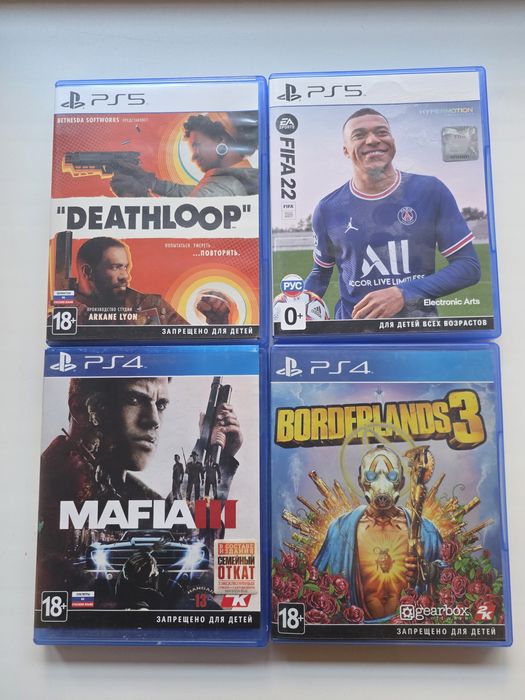 Продам игры на play station