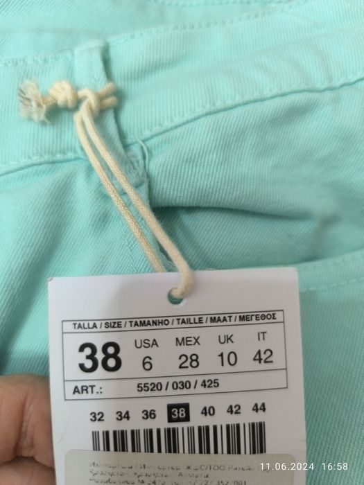 Продаю новые джинсы ZARA