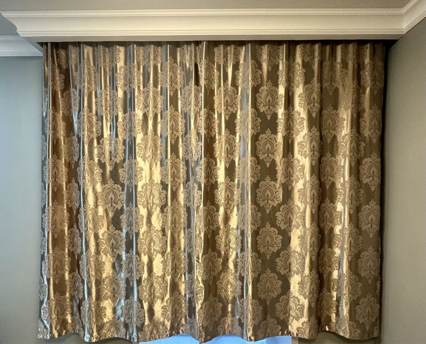 Штор с тюлем