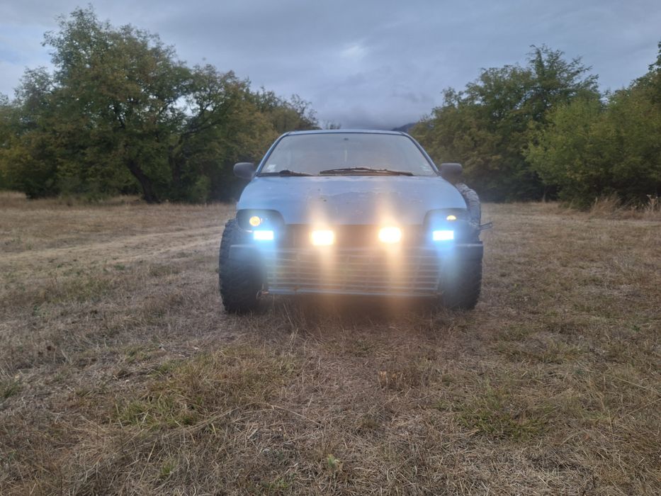 Fun Car Mazda 323C