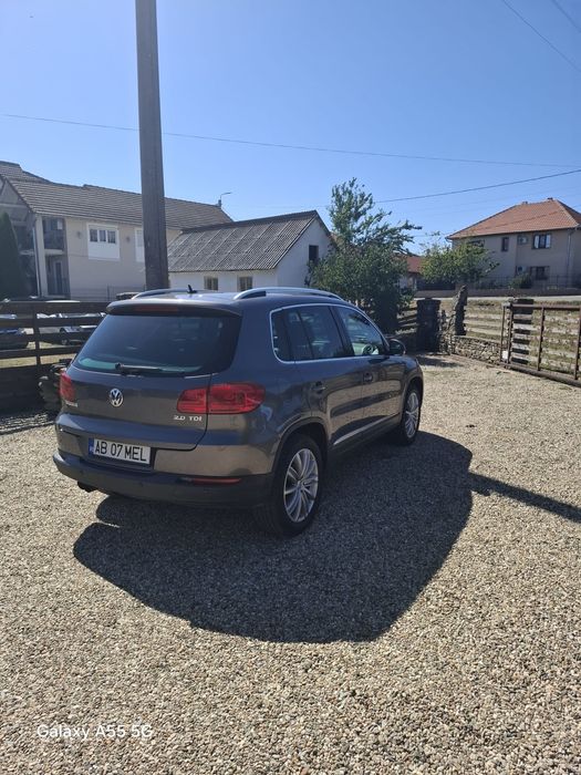 VW Tiguan 4x4 2012