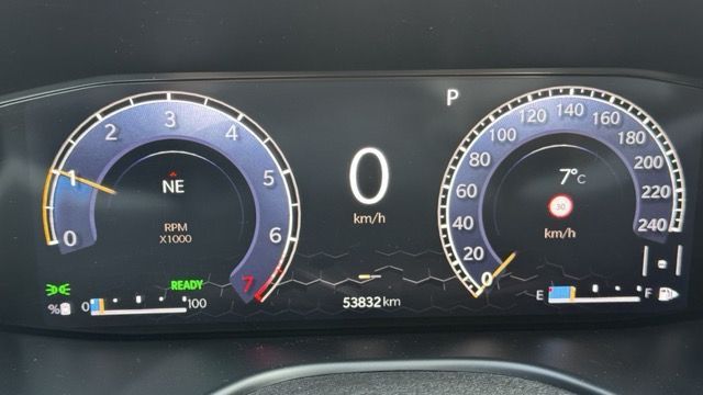 Jeep Compass JEEP COMPASS - 1.5 MHEV 130 CP AT 2WD 1469 cm³ - Longitude-HYBRID