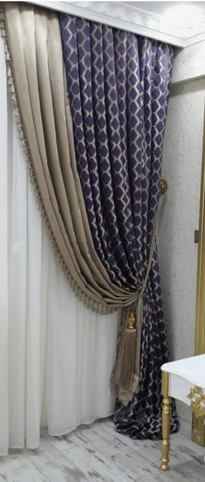 Ассалому алайкум, Пардала Москитни сеткала Жалюзи