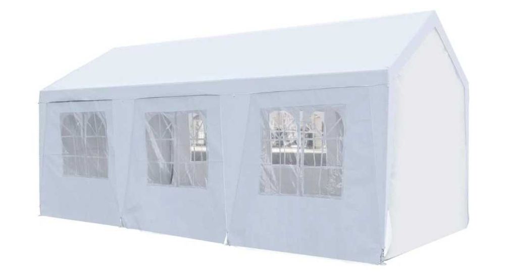 Акция!!! Белый шатер для сада дачи террасы кафе