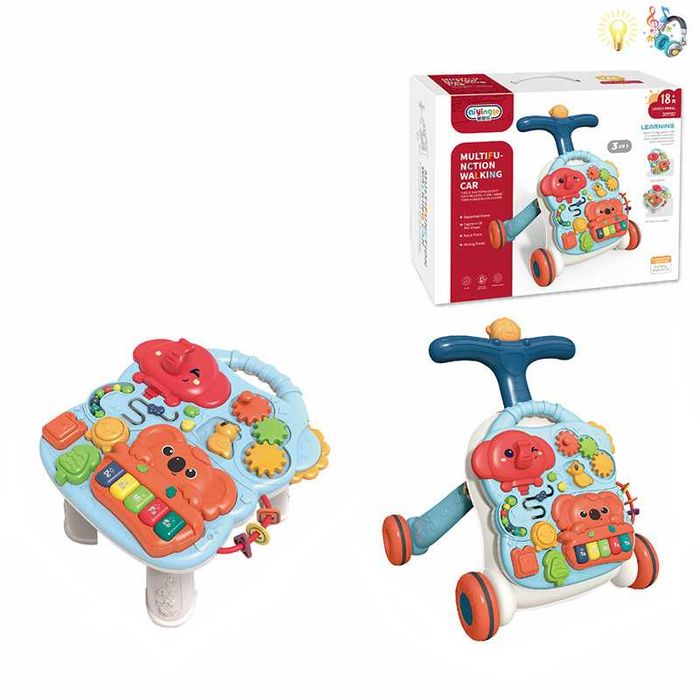 Проходилка - занимателна масичка - 3 в 1 DARENLAND