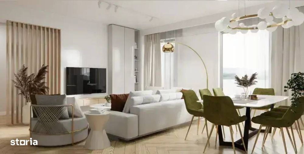 Apartament 2 Camere Otopeni | Toate Facilitatile | Nou, Spatios