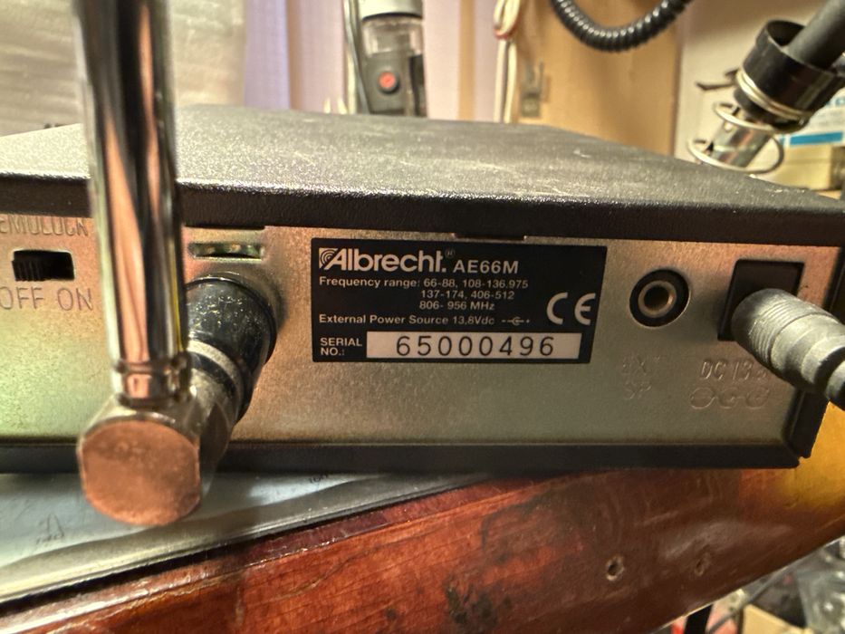 Albrecht Scaner frecvente radio